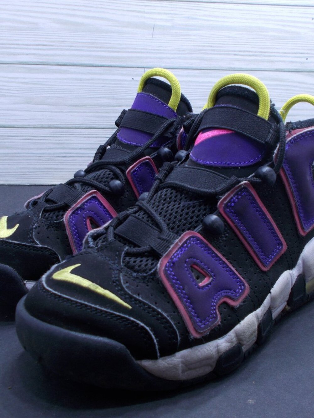 Nike Air More Uptempo 96 GS Youth Size 4 Y DZ5278 001